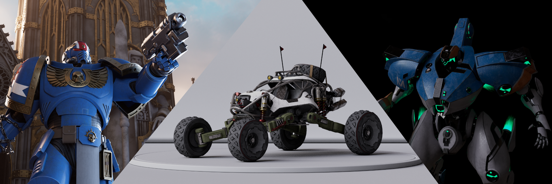 Selected work by David Büdel