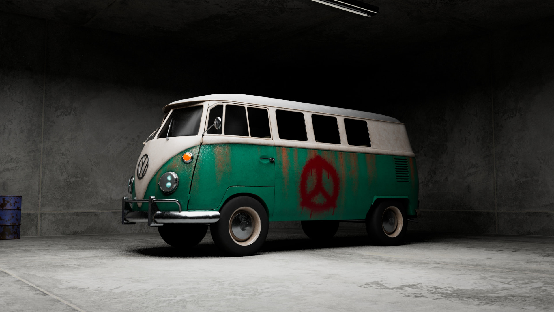 VW T1 Bully Bus